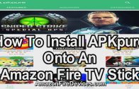 How to install APKpure onto an Amazon Fire TV Stick  – Google Play Store alternative APK installer