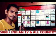 5000+ live TV channels, indian live channels on Amazon fire stick and Android smart TV, Mi tv